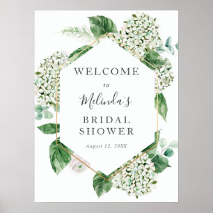 Poster Pancarte de bienvenue pour une baby shower de mari