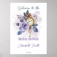 Pancarte de bienvenue pour une baby shower de mari