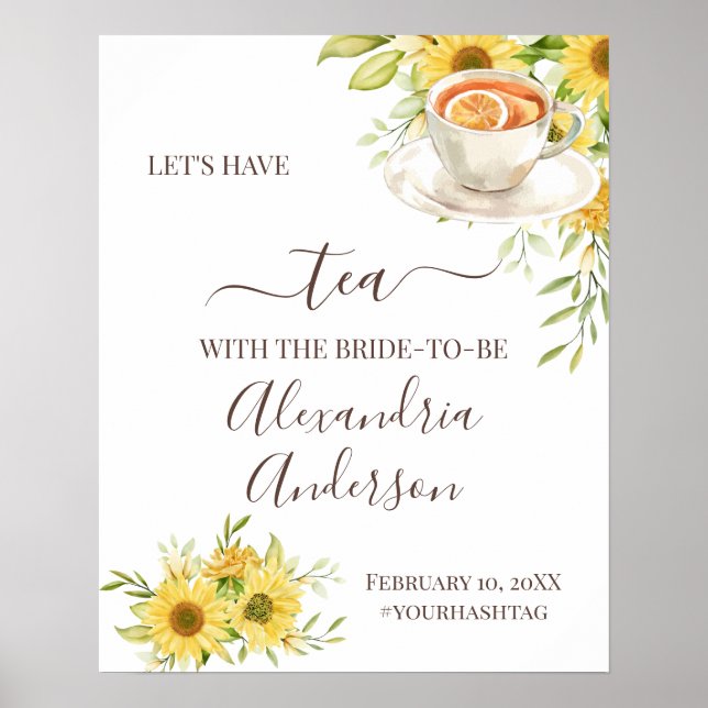 Poster Pancarte de bienvenue pour une baby shower pour un (Devant)