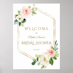 Poster Pancarte de bienvenue pour une fête de mariage ave
