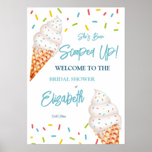 Poster Pancarte de bienvenue pour une fête de mariage ave
