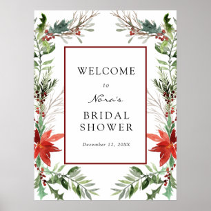 Poster Pancarte de bienvenue pour une fête de mariage Hol
