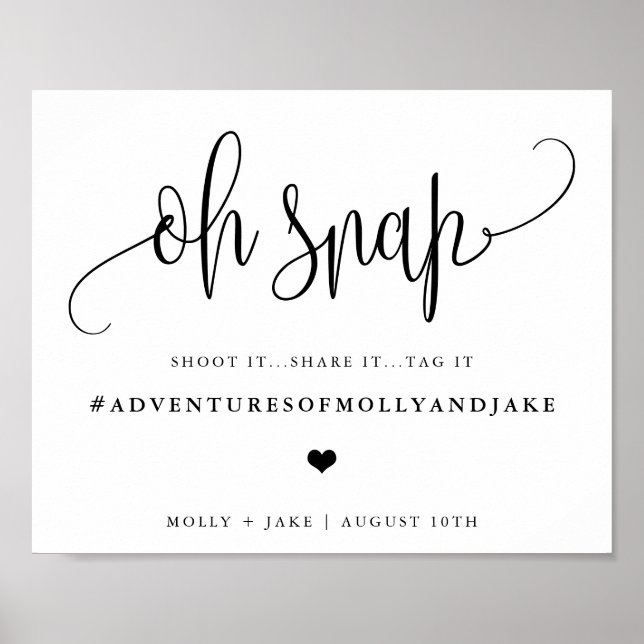 Poster Pancarte de conseils pour les parents, calligraphi (Devant)