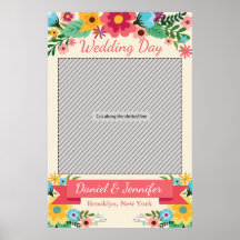 Pancarte de décor pour photobooth de mariage