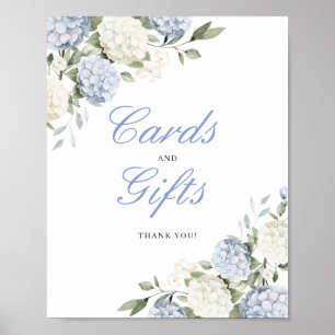 Poster Pancarte de mariage Cartes et cadeaux de verdure d