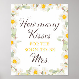 Poster Pancarte de mariage ou baby shower sur le thème de