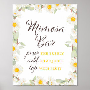 Poster Pancarte de mariage ou baby shower sur le thème de