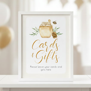 Poster Pancarte de table pour Baby Shower Cartes et Cadea