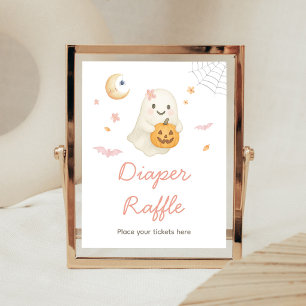 Poster Pancarte de tirage au sort de couche Little Boo Ha