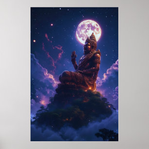 Poster Pancer Jagat (Centre de l'Univers/Monde)
