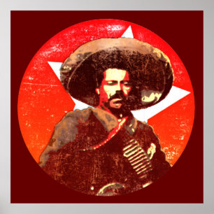 Poster Pancho Villa Stuper Star