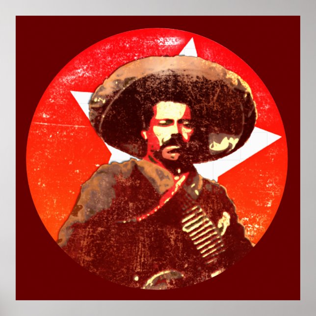Poster Pancho Villa Stuper Star (Devant)