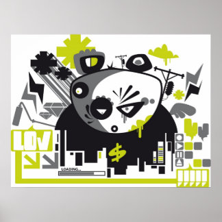 Poster panda