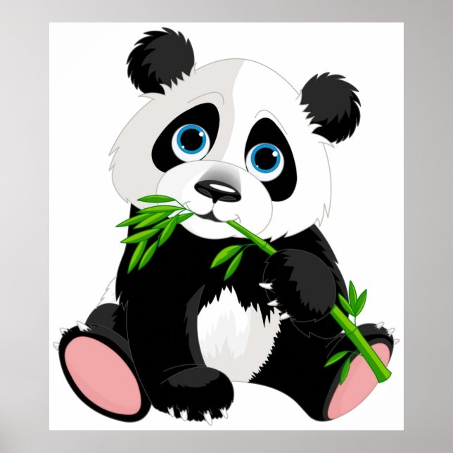 Poster Panda (Devant)