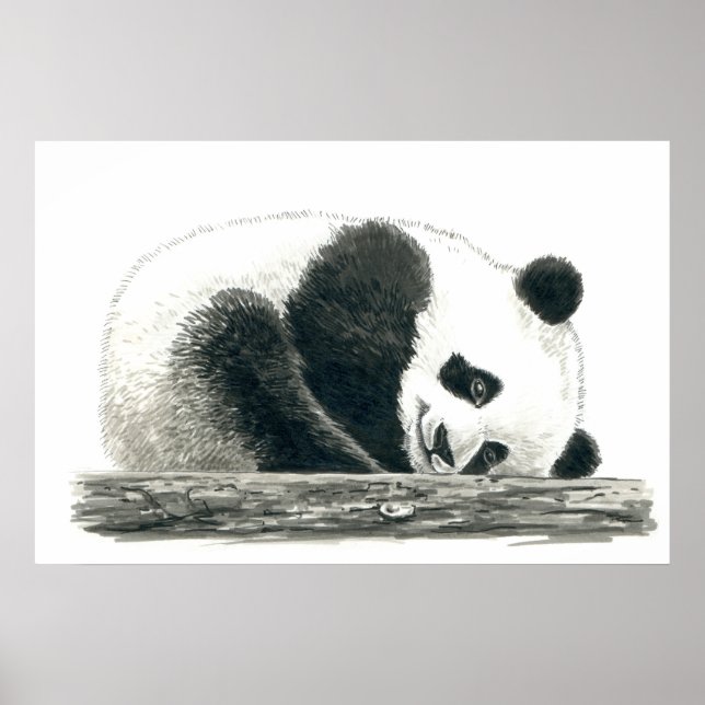 Poster Panda (Devant)