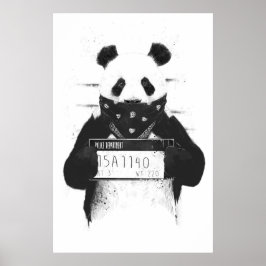 Poster Panda incorrecte