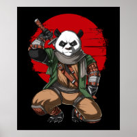 Panda Ninja Samurai