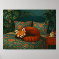 Panda Rouge Floral Cosy