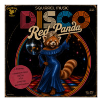 Panda roux disco