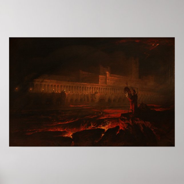 Poster Pandemonium (Devant)