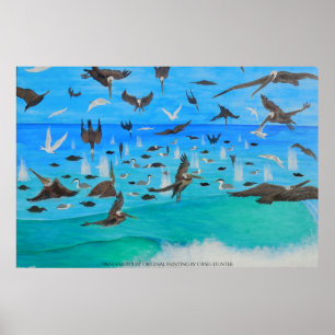 Poster pandemonium pélican