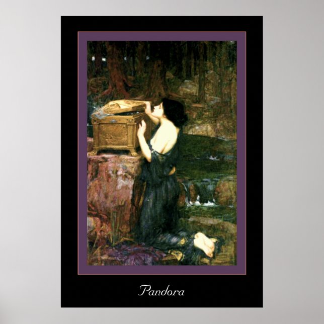 Poster Pandora (Devant)