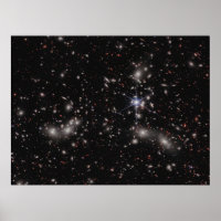 Pandora's Cluster | Abell 2744 | JWST
