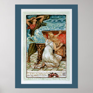 Poster Pandore ouvre la boîte