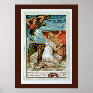 Poster Pandore ouvre la boîte