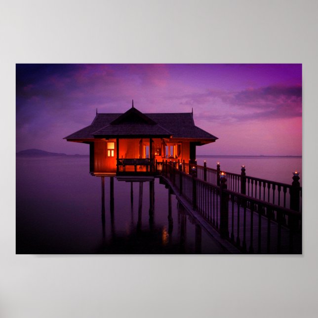 Poster - Pangkor laut Resort (Vorne)