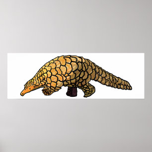 Poster pangolin