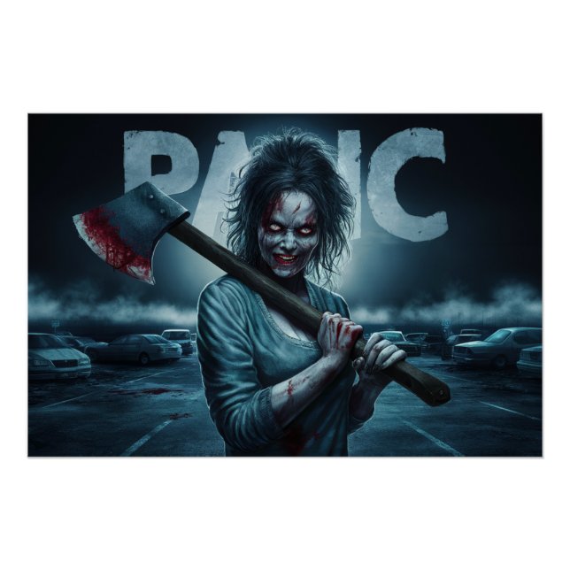 Poster Panic (Vorderseite)
