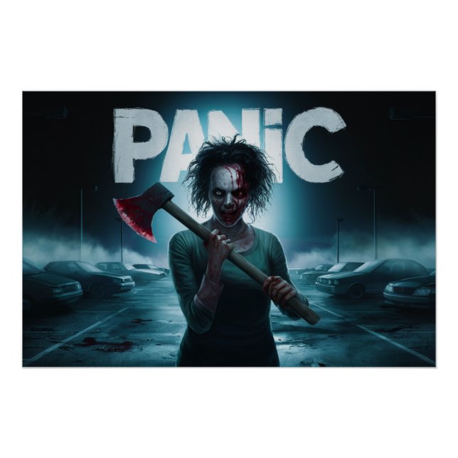 Poster Panic 02 (Vorderseite)