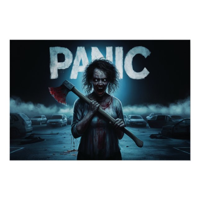 Poster Panic 03 (Vorderseite)