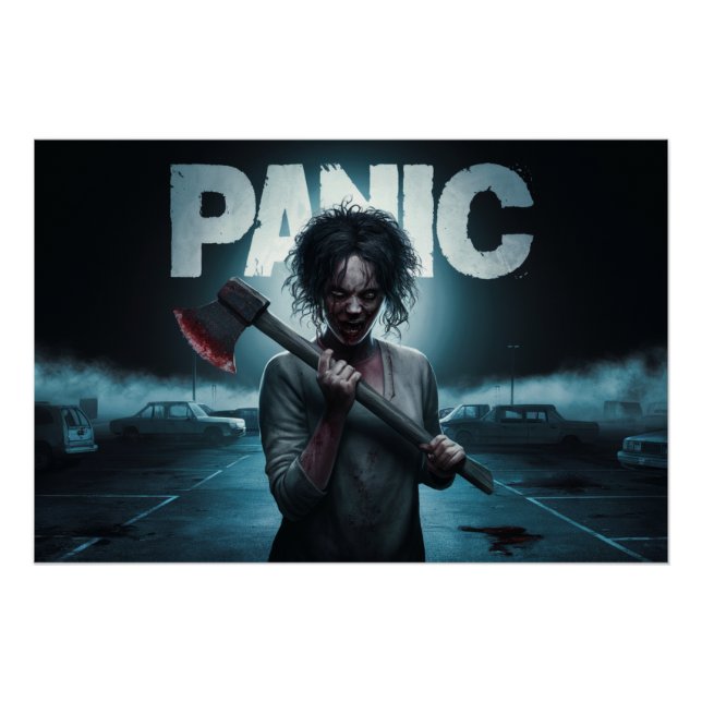 Poster Panic 05 (Vorderseite)