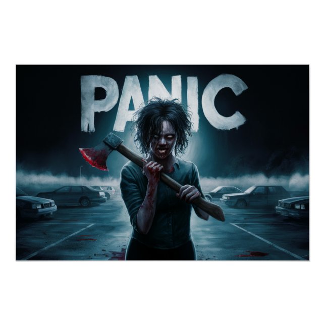 Poster Panic 06 (Vorderseite)