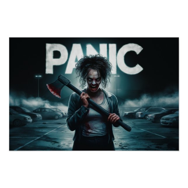 Poster Panic 07 (Vorderseite)
