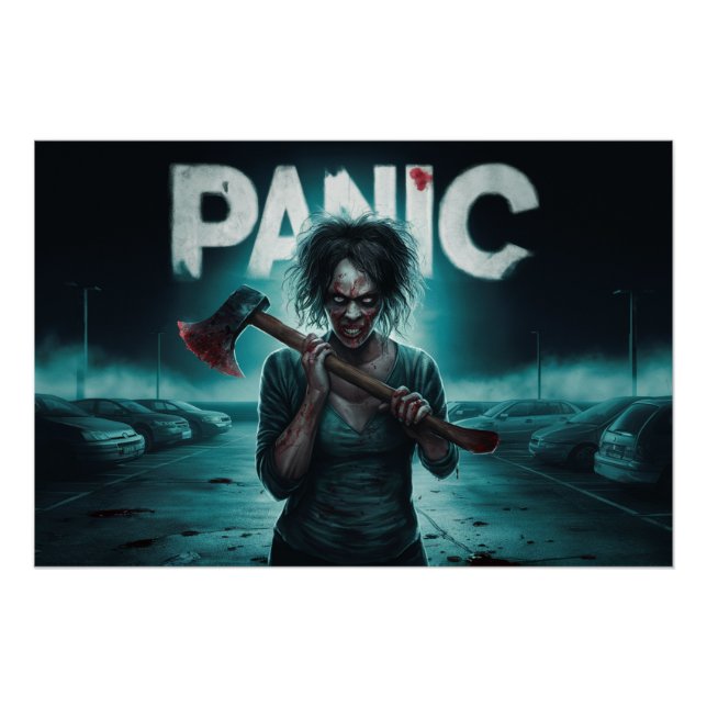 Poster Panic 08 (Vorderseite)