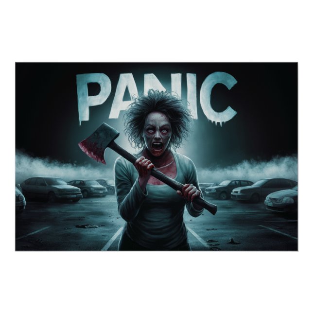 Poster Panic 09 (Vorderseite)