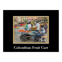 Panier à fruits colombien