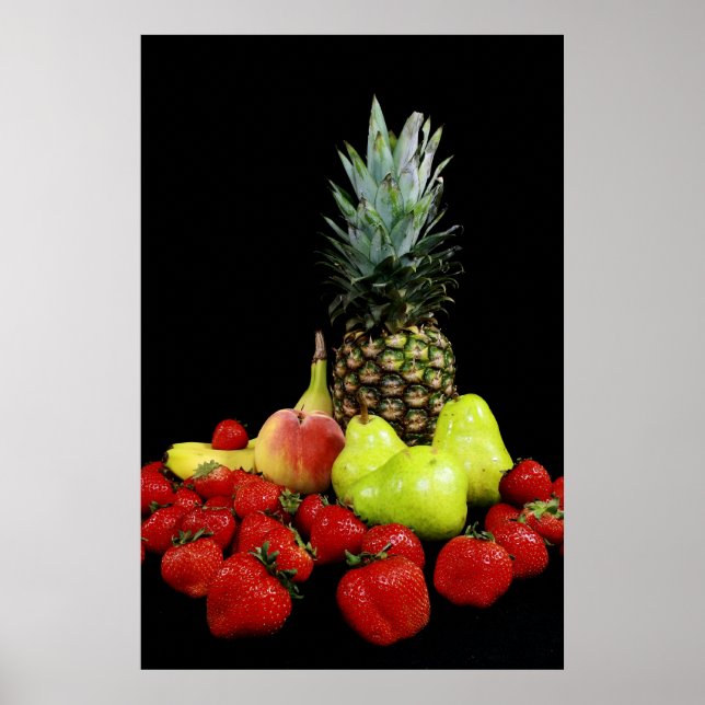 Poster Panier de fruits (Devant)