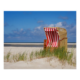 Poster Panier de plage 337