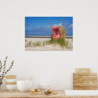 Poster Panier de plage 337