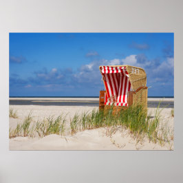 Poster Panier de plage 337