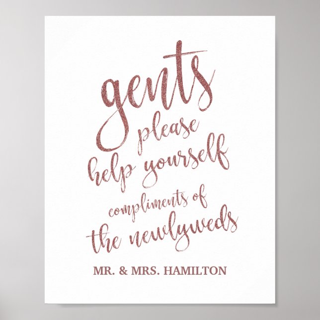 Poster Panier de salle de bain Rose Parties scintillant o (Devant)