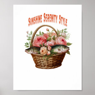Poster 🌸 Panier de soleil 🌸