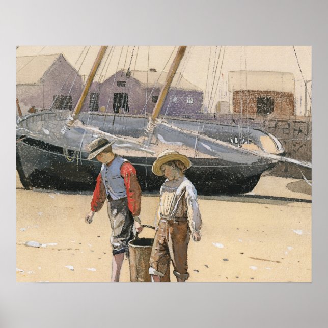 Poster Panier des Clams II (Devant)