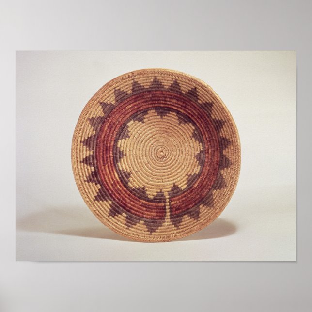 Poster Panier Hopi (Devant)