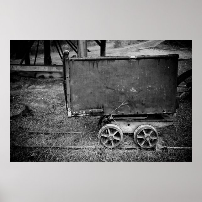 Poster Panier or (Devant)