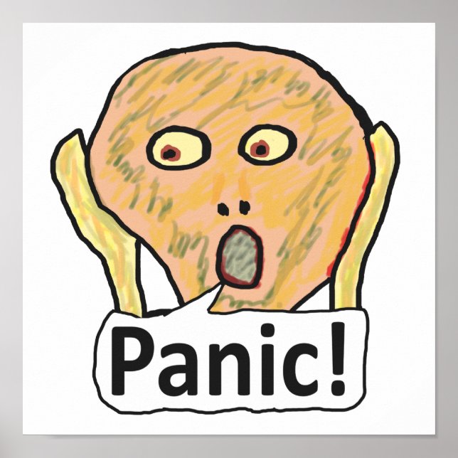 Poster Panique ! (Devant)